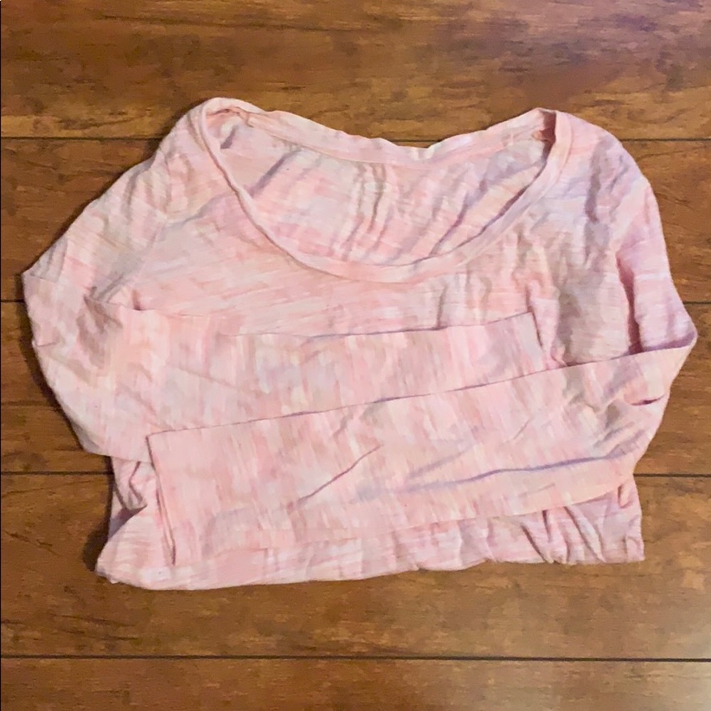 Long sleeve maternity shirt